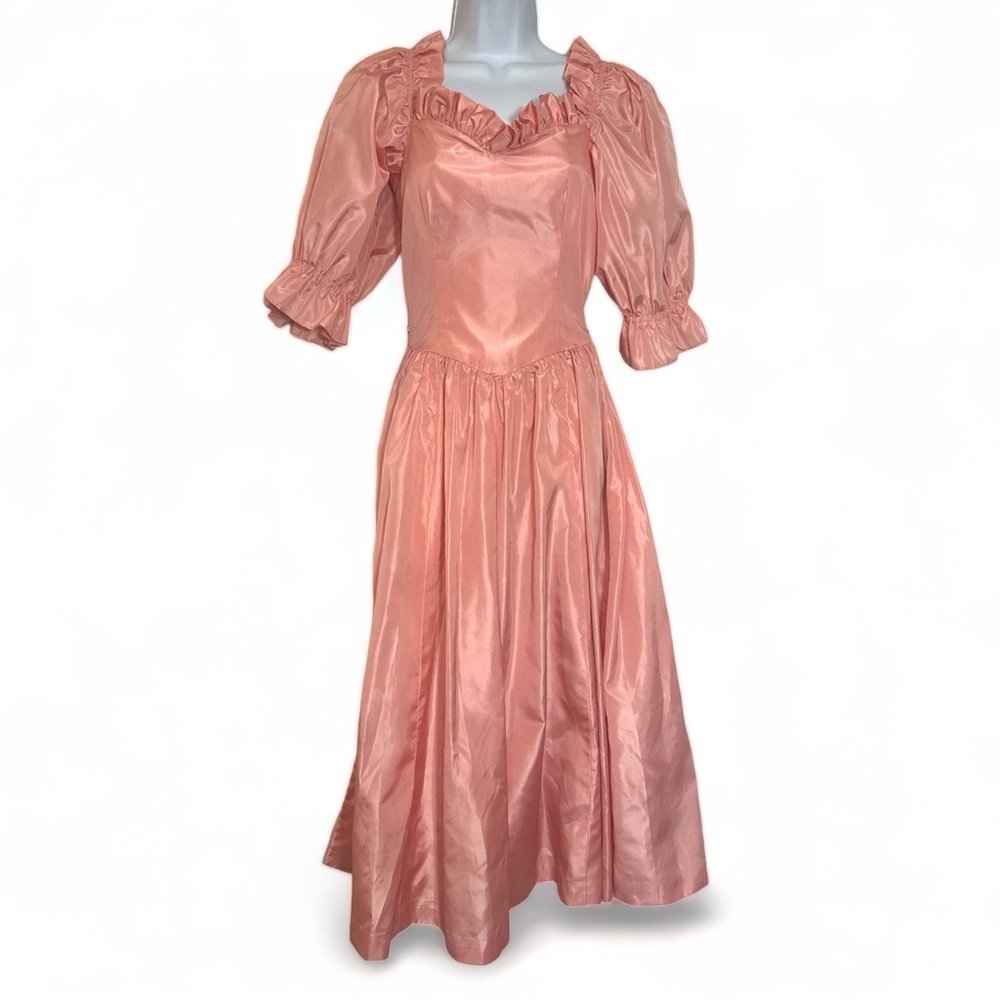 🩷Vintage Baby Pink Prom Dress🩷